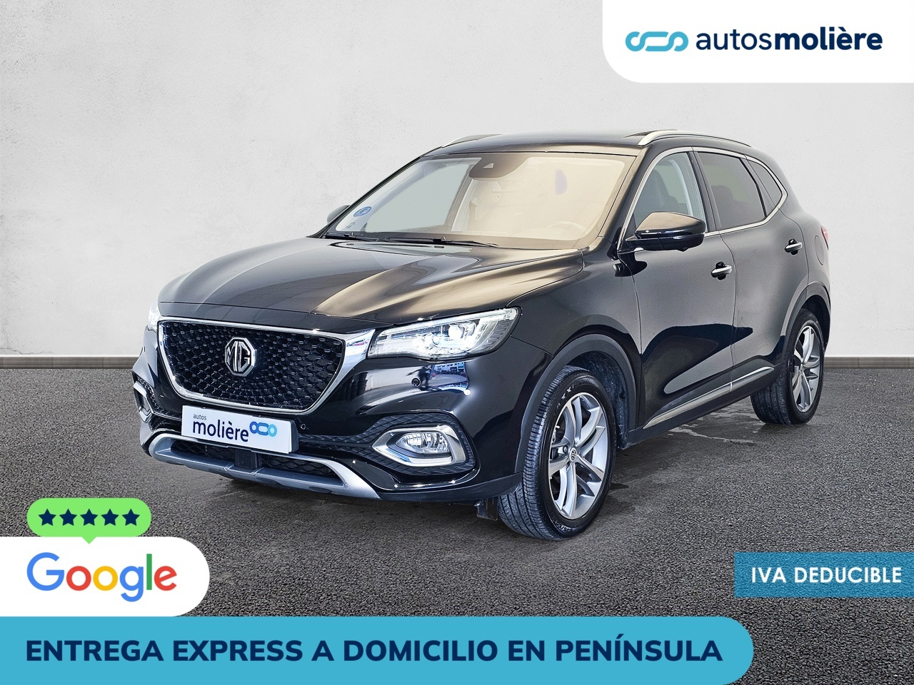 MG eHS 1.5 T-GDI PHEV Luxury 190 kW (258 CV) Vehículo usado en Málaga