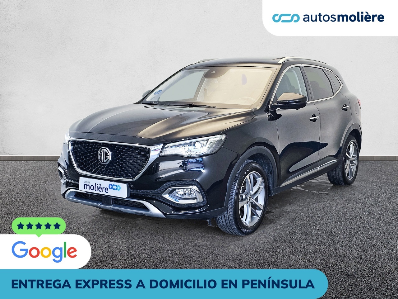 MG eHS 1.5 T-GDI PHEV Luxury 190 kW (258 CV) Vehículo usado en Málaga