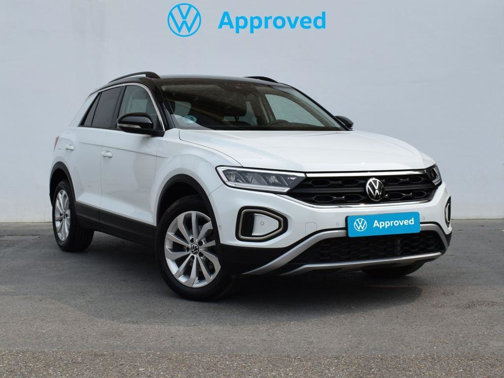 Volkswagen T-Roc Life 2.0 TDI 85 kW (115 CV) Vehículo usado en Badajoz