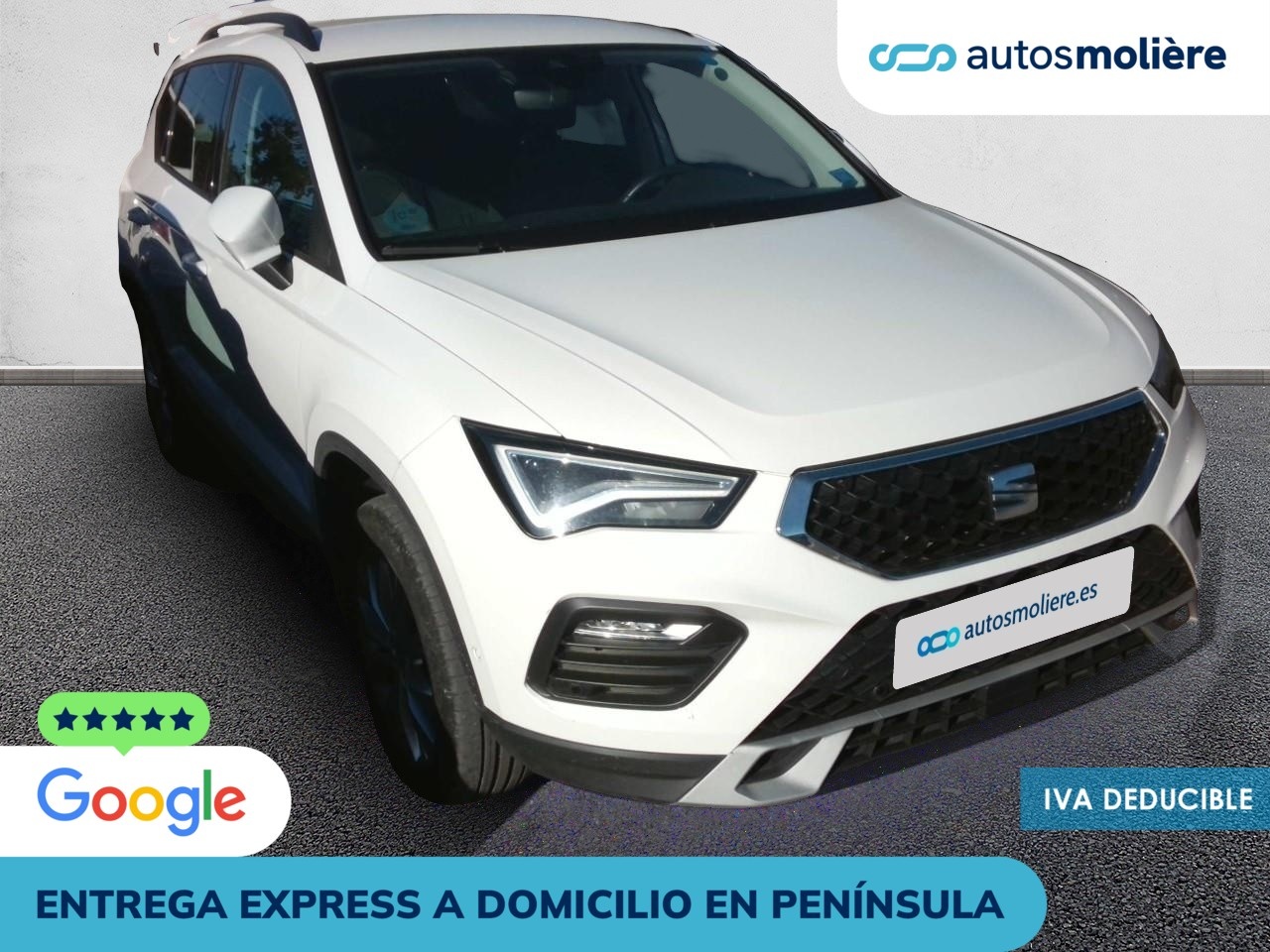 SEAT Ateca 1.5 TSI S&S Style XL DSG 110 kW (150 CV) Vehículo usado en Málaga