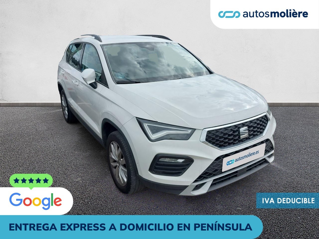 SEAT Ateca 1.5 TSI S&S Style XL DSG 110 kW (150 CV) Vehículo usado en Málaga