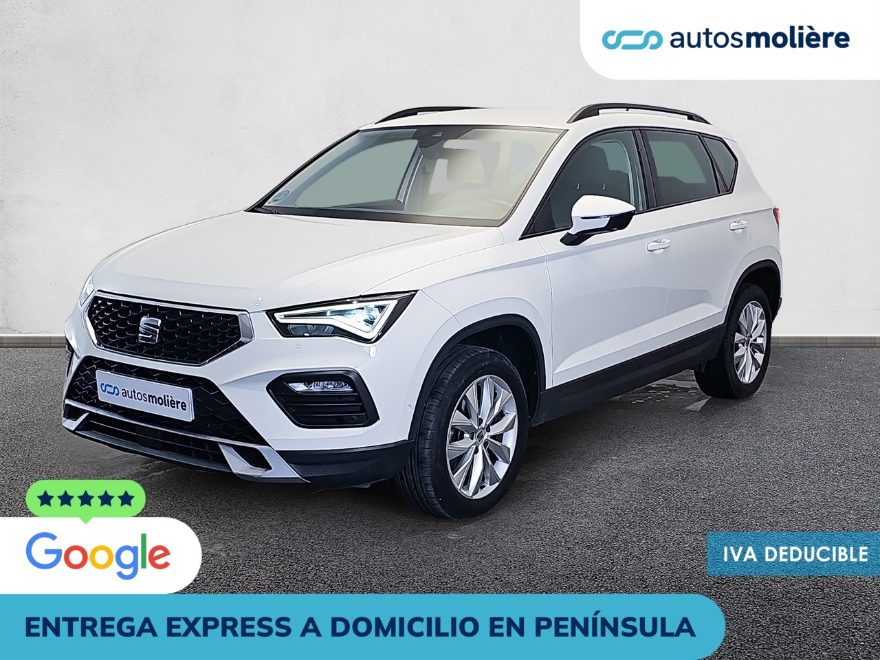 SEAT Ateca 1.5 TSI S&S Style XL DSG 110 kW (150 CV) Vehículo usado en Málaga