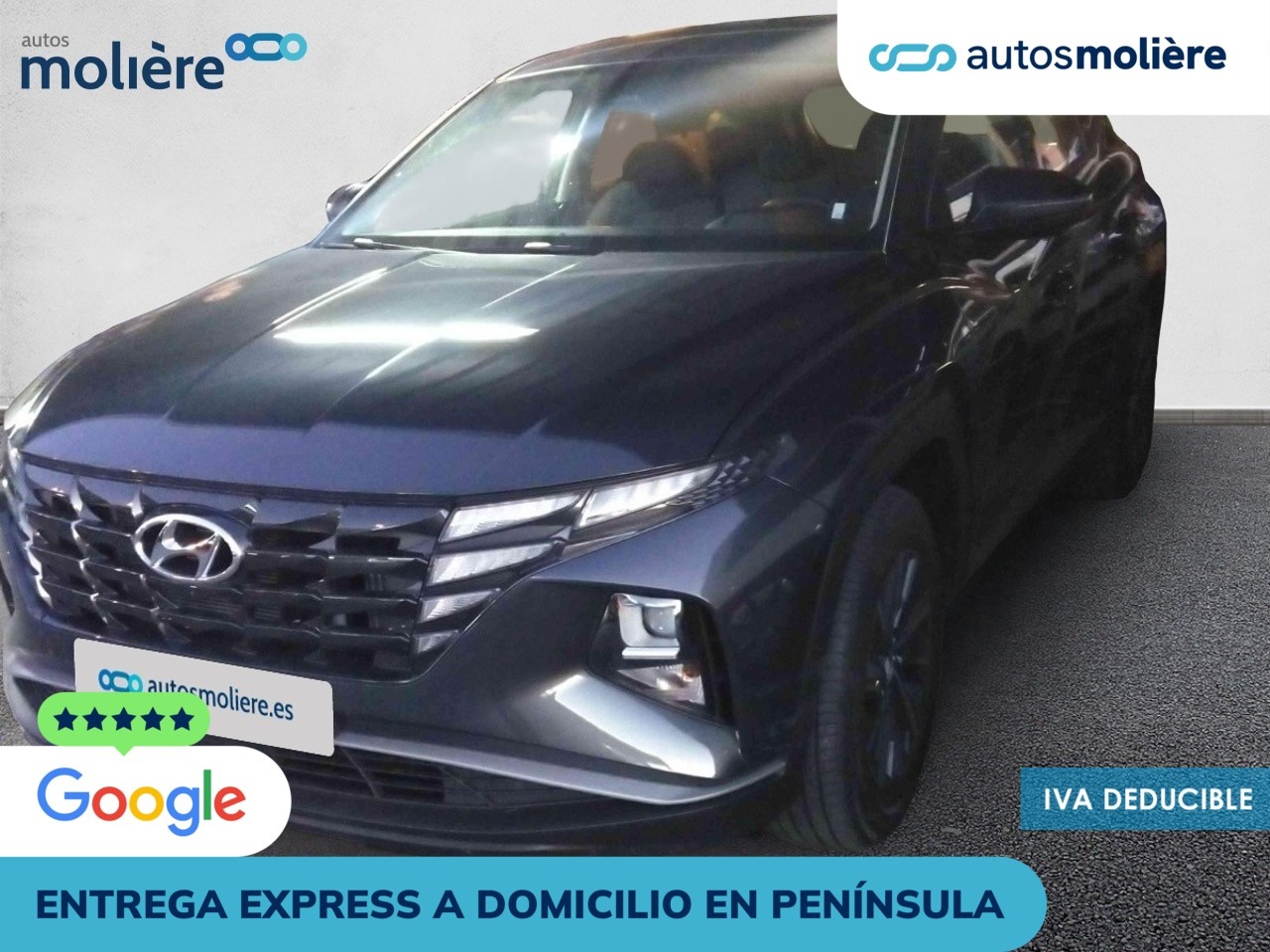 Hyundai Tucson 1.6 TGDI Klass 4x2 110 kW (150 CV) Vehículo usado en Málaga