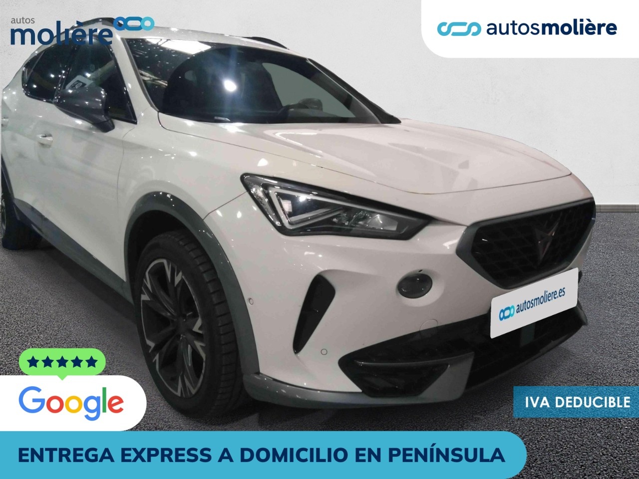 CUPRA Formentor 1.5 TSI DSG 110 kW (150 CV) Vehículo usado en Málaga