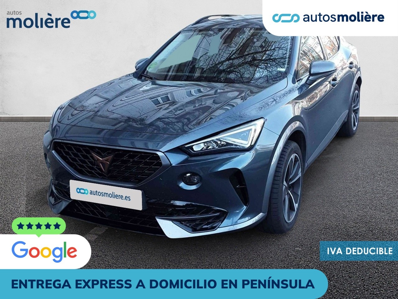 CUPRA Formentor 1.5 TSI DSG 110 kW (150 CV) Vehículo usado en Málaga