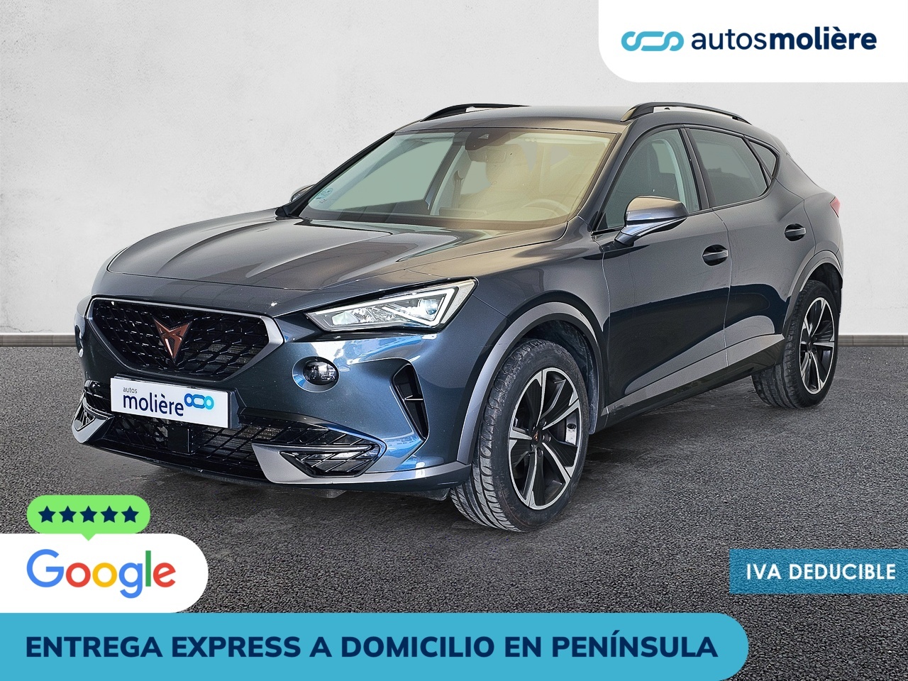 CUPRA Formentor 1.5 TSI DSG 110 kW (150 CV) Vehículo usado en Málaga