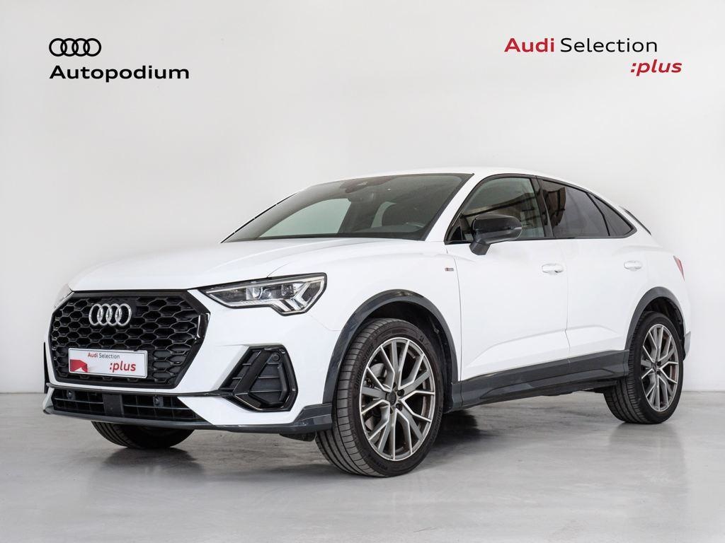 Audi Q3 Sportback Black line 35 TDI 110 kW (150 CV) S tronic Vehículo usado en Girona