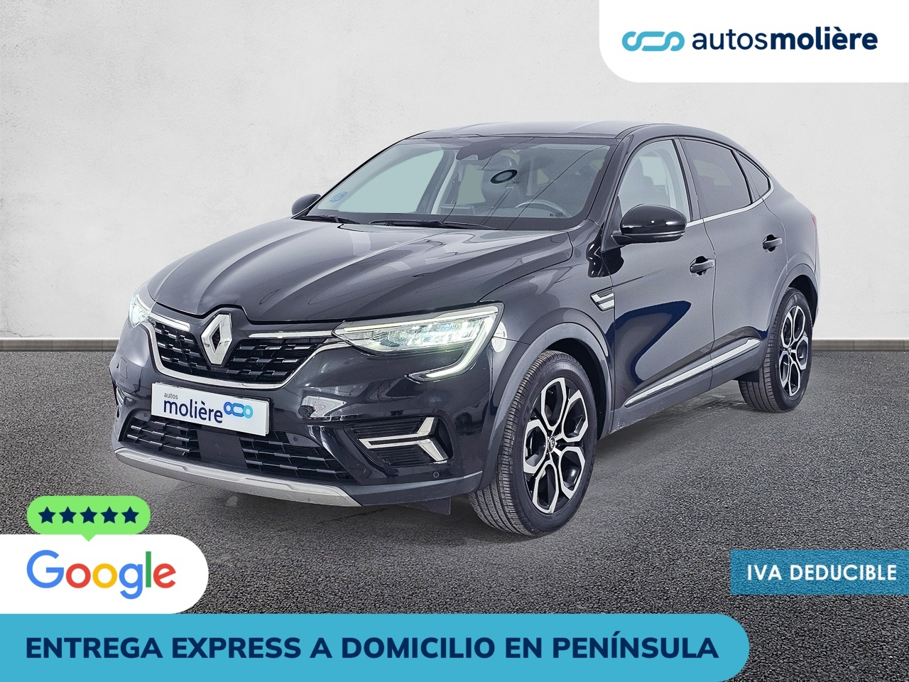 Renault Arkana Zen E-Tech Híbrido 107 kW (145 CV) Vehículo usado en Málaga