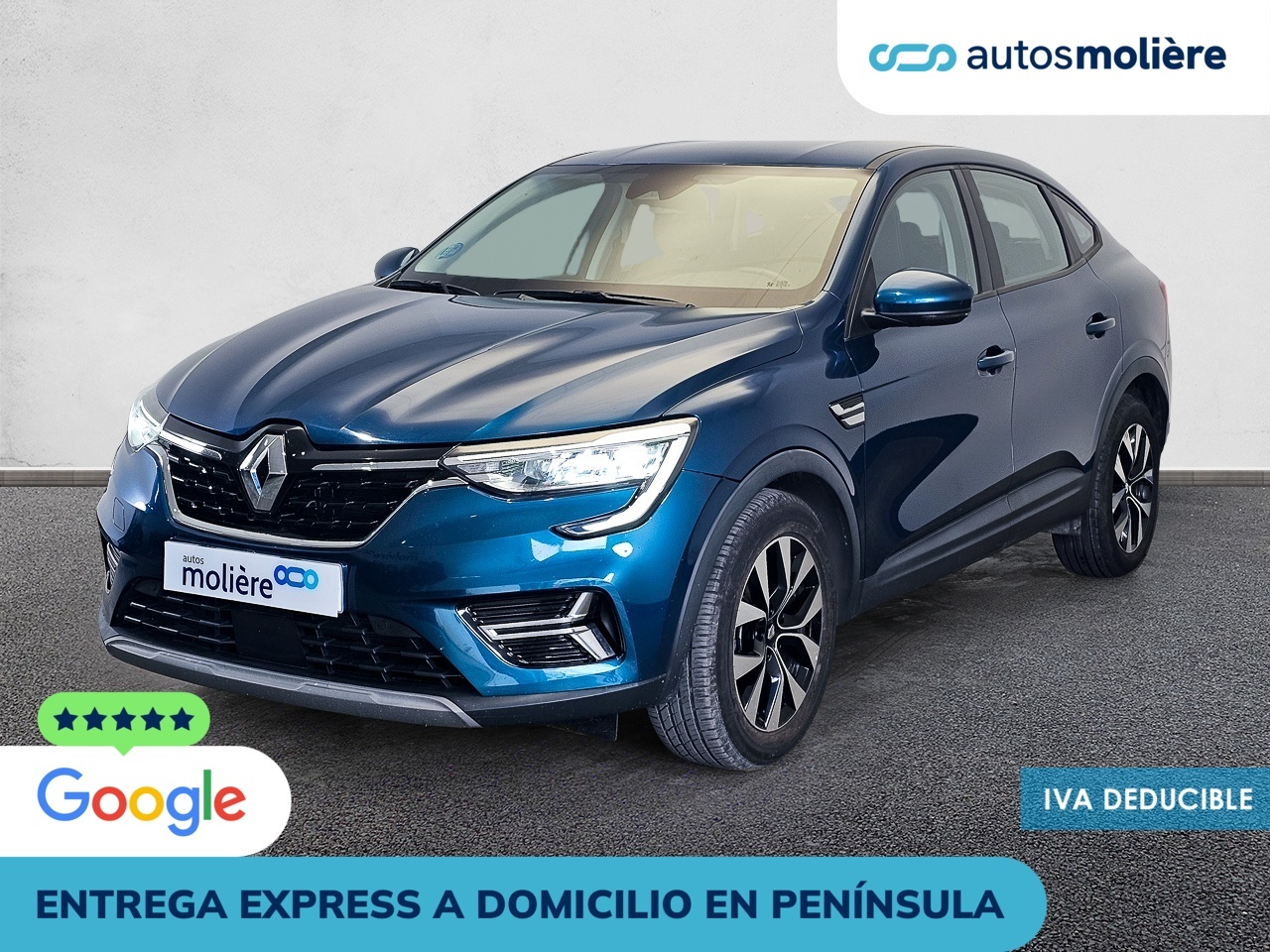 Renault Arkana Equilibre E-TECH full hybrid 107 kW (145 CV) Vehículo usado en Málaga