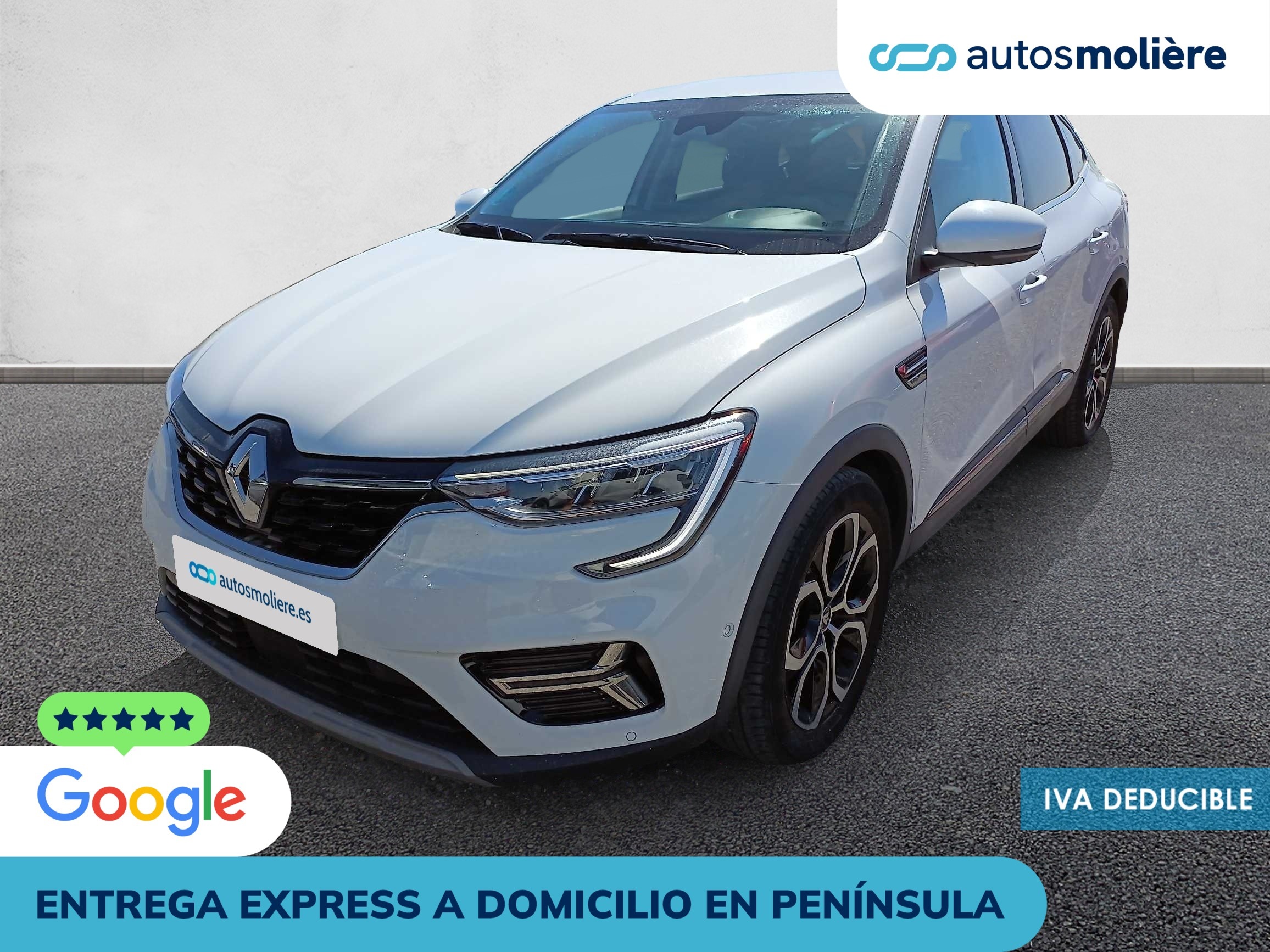 Renault Arkana Techno E-Tech hybrid 145 EDC 107 kW (145 CV) Vehículo usado en Málaga