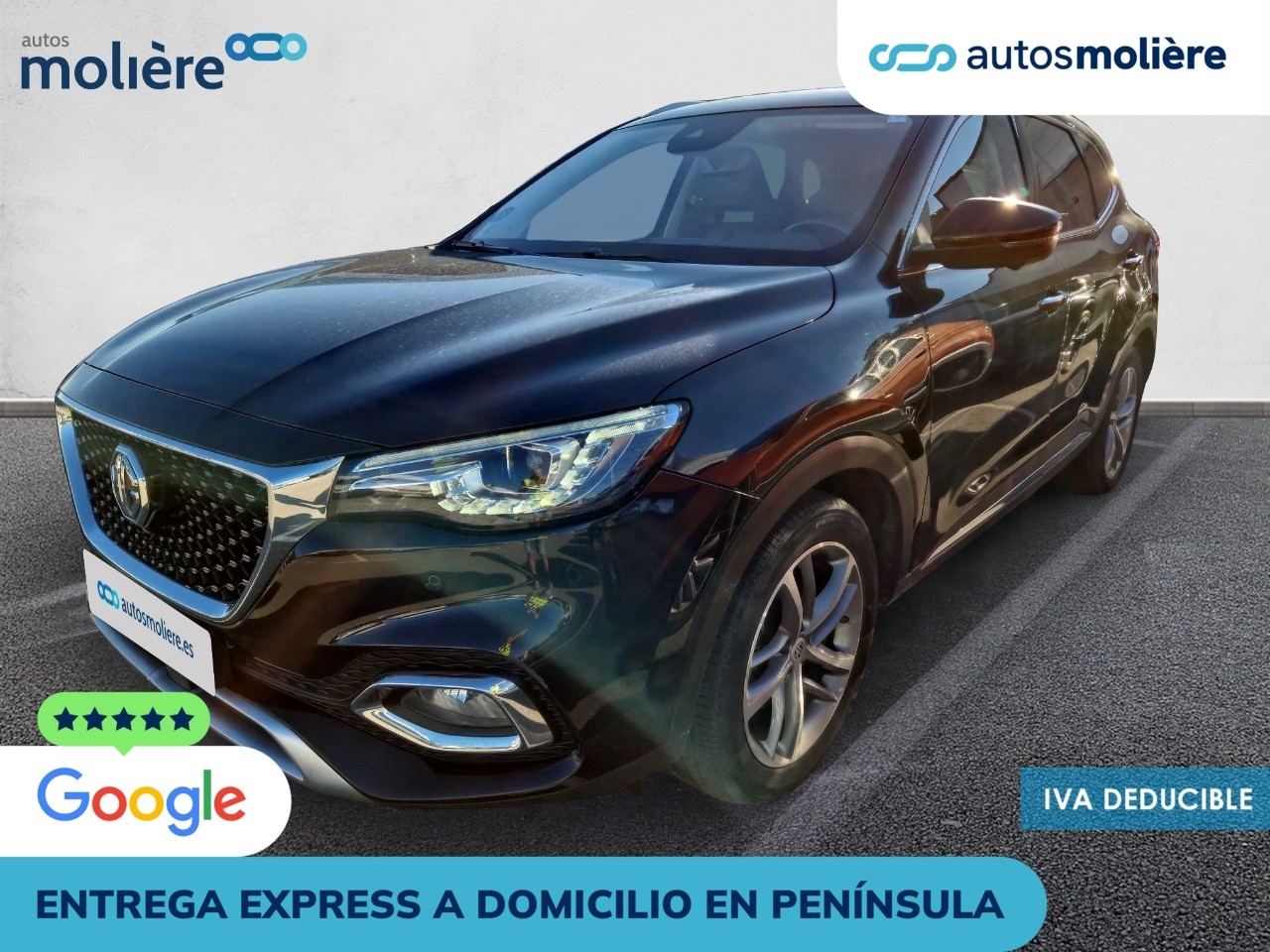 MG eHS 1.5 T-GDI PHEV Luxury 190 kW (258 CV) Vehículo usado en Málaga