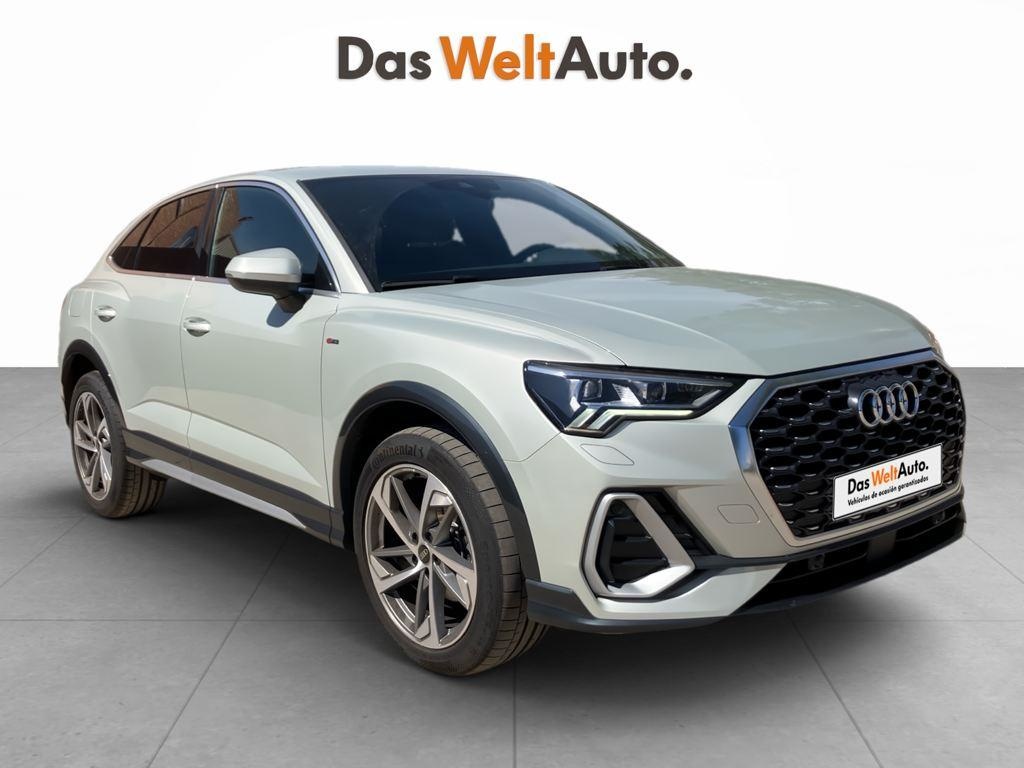 Audi Q3 Sportback S line 35 TDI 110 kW (150 CV) S tronic Vehículo usado en Málaga