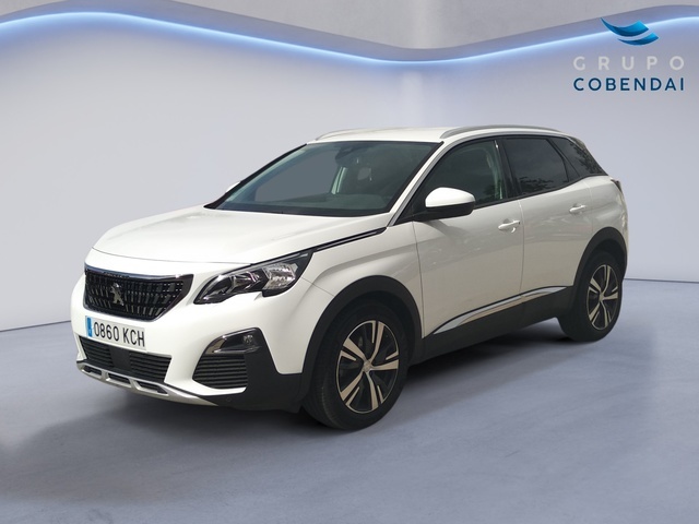 Peugeot 3008 BlueHDI 120 S&S Allure 88 kW (120 CV) Vehículo usado en Madrid