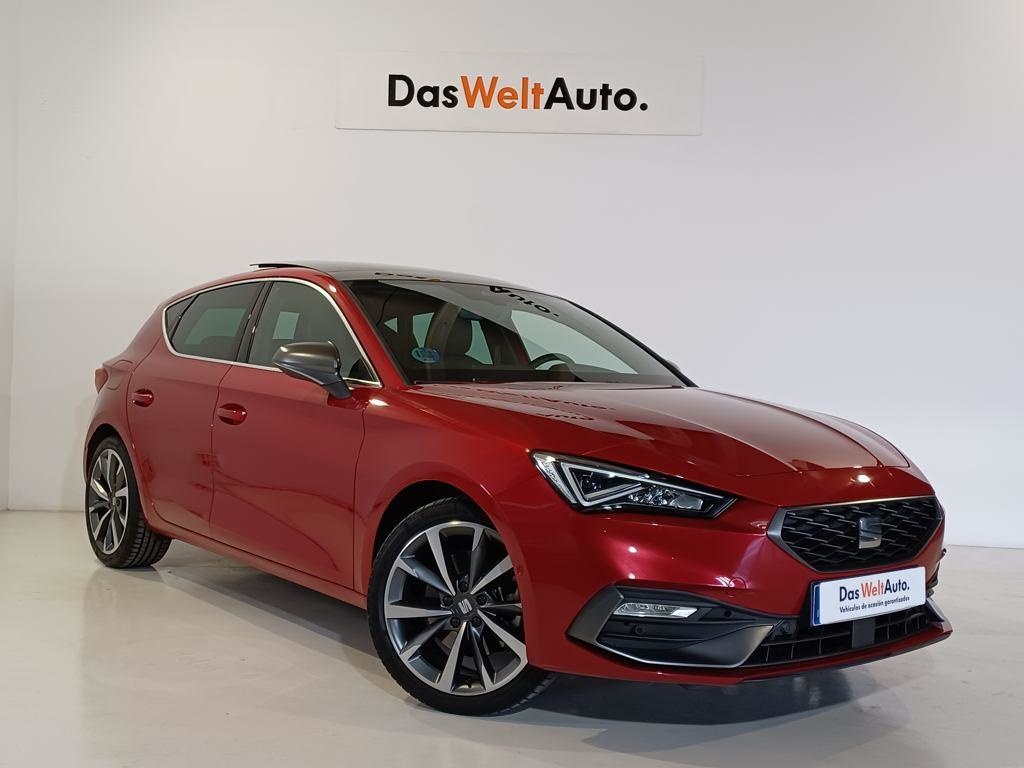 SEAT Leon 1.5 eTSI S&S FR Go L DSG 110 kW (150 CV) Vehículo usado en Barcelona