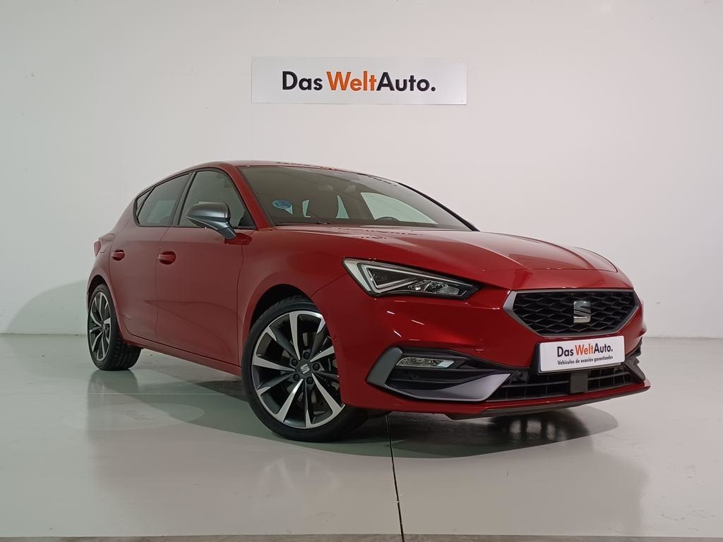 SEAT Leon 1.5 eTSI S&S FR DSG 110 kW (150 CV) Vehículo usado en Barcelona