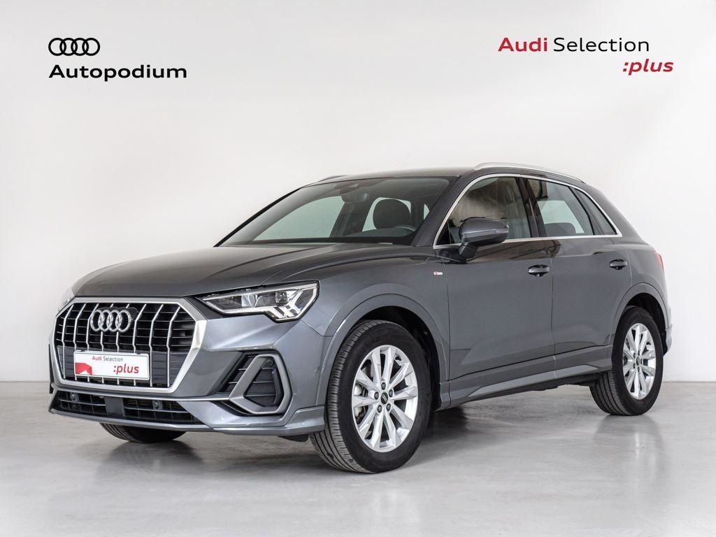 Audi Q3 S line 35 TDI 110 kW (150 CV) S tronic Vehículo usado en Girona