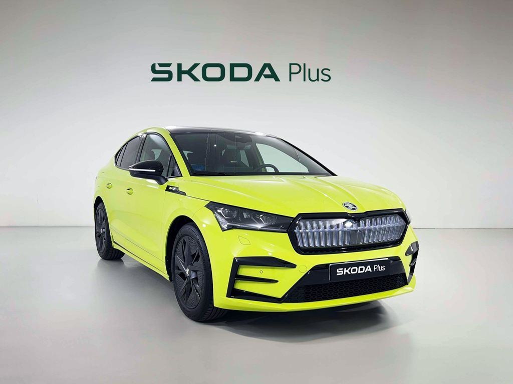 Skoda Enyaq Coupé IV RS 220 kW (300 CV) 82kWh Vehículo usado en Granada