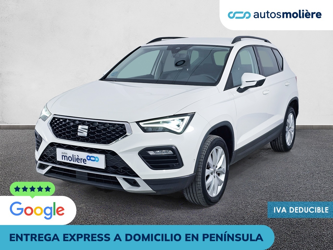 SEAT Ateca 1.5 TSI S&S Style XL 110 kW (150 CV) Vehículo usado en Málaga