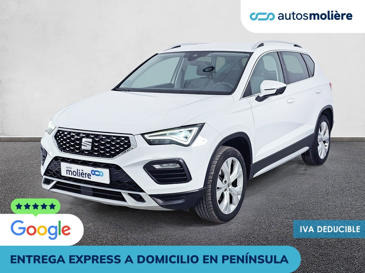 SEAT Ateca 1.5 TSI S&S Style XL 110 kW (150 CV) Vehículo usado en Málaga