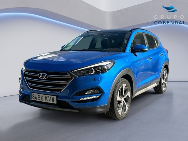 Hyundai Tucson 1.6 TGDi Style 4X4 DT 130 kW (177 CV) Vehículo usado en Madrid