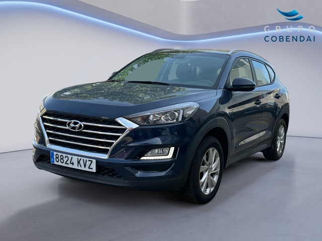 Hyundai Tucson 1.6 TGDI Klass 4x2 130 kW (177 CV) Vehículo usado en Madrid