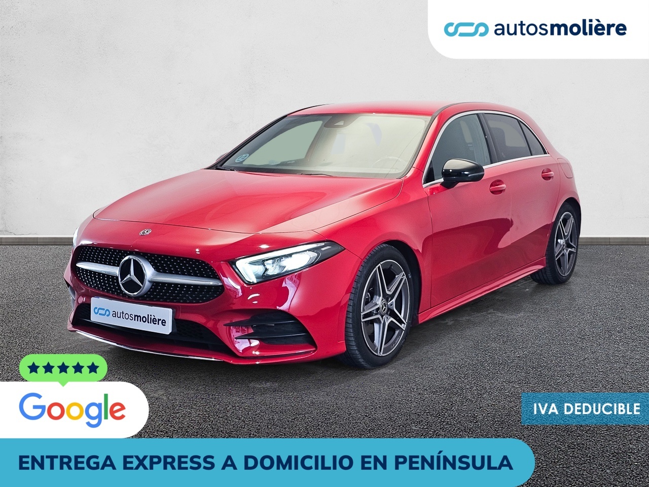 Mercedes-Benz Clase A 200 d 110 kW (150 CV) Vehículo usado en Málaga