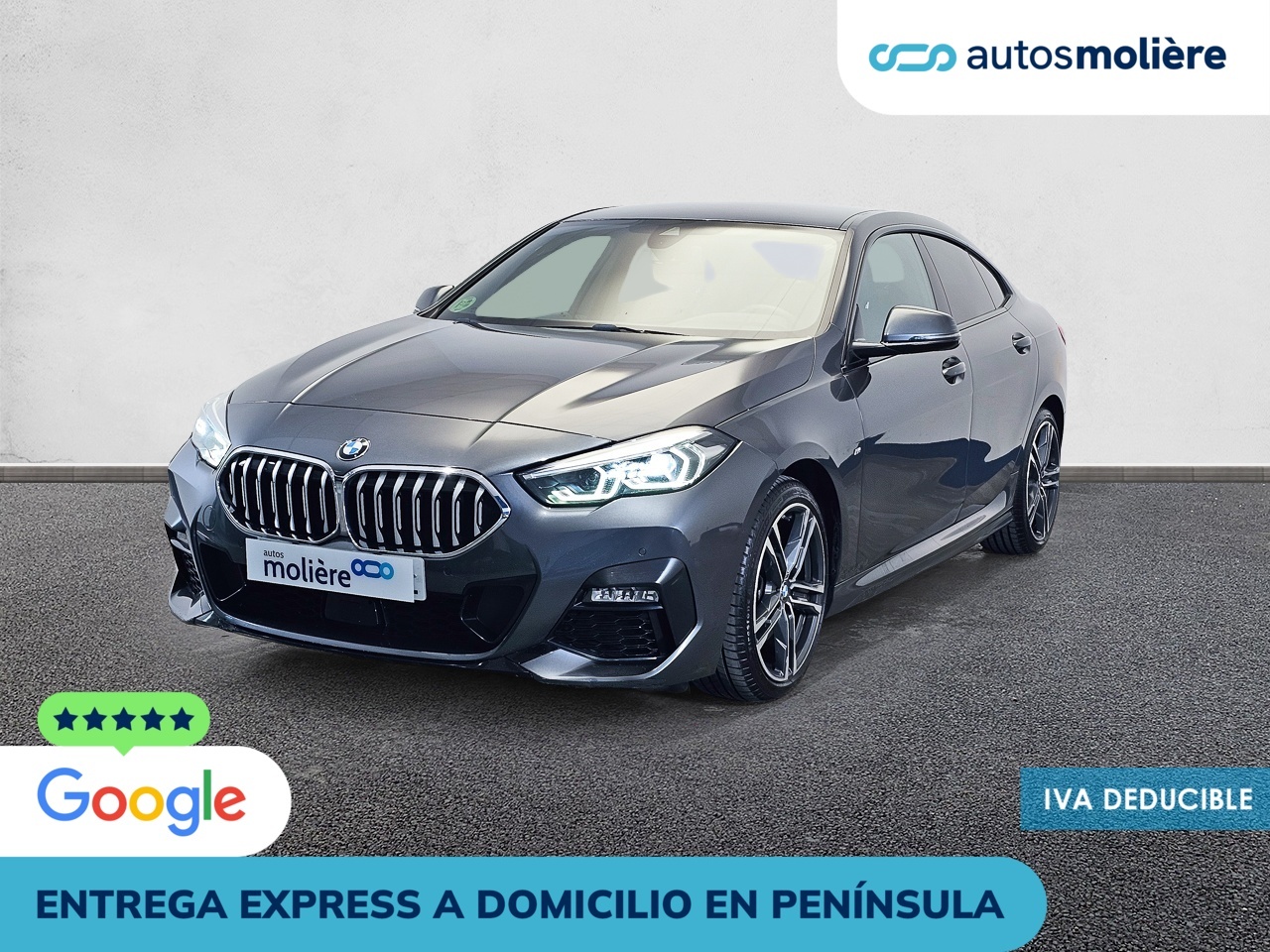 BMW Serie 2 218i Coupe 100 kW (136 CV) Vehículo usado en Málaga