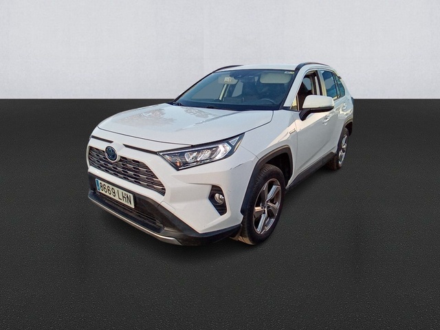 Toyota Rav4 2.5l hybrid Advance 160 kW (218 CV) 10