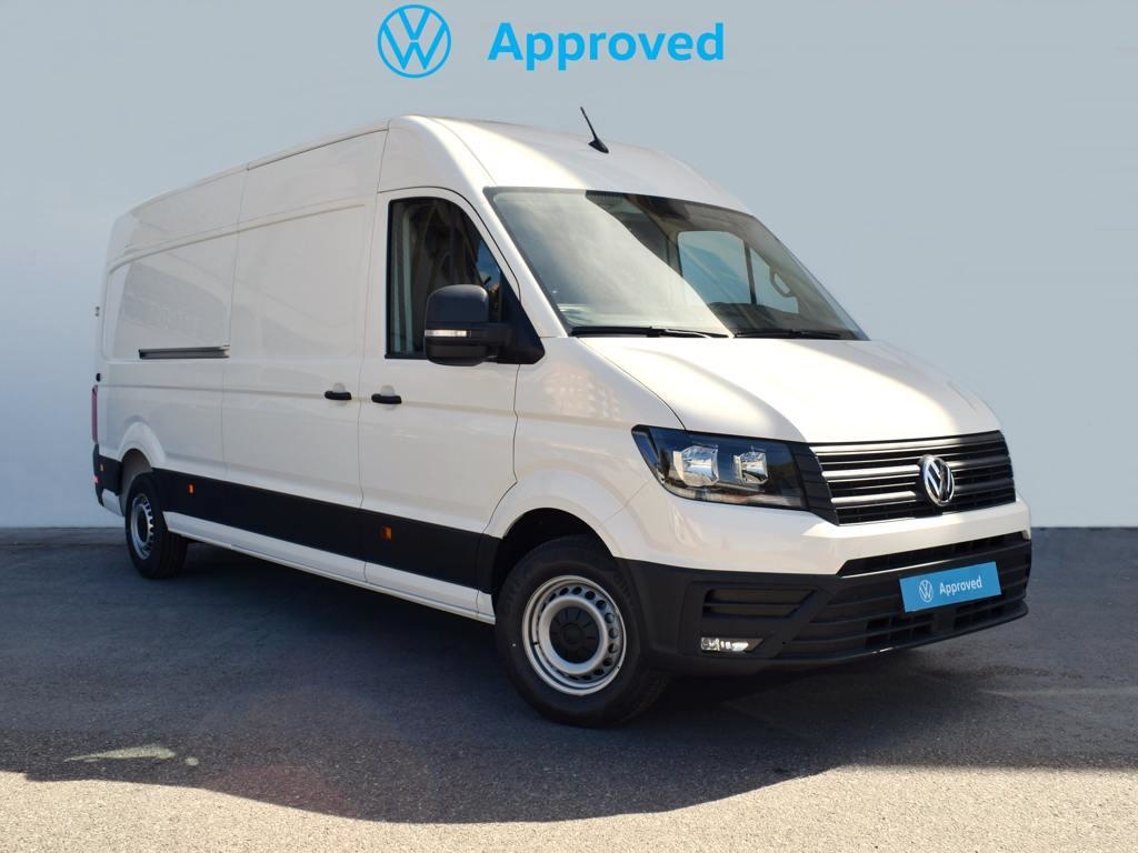 Volkswagen Crafter Furgon Batalla Larga TA 2.0 TDI 103 kW (140 CV) 3.500 KM0 en Badajoz