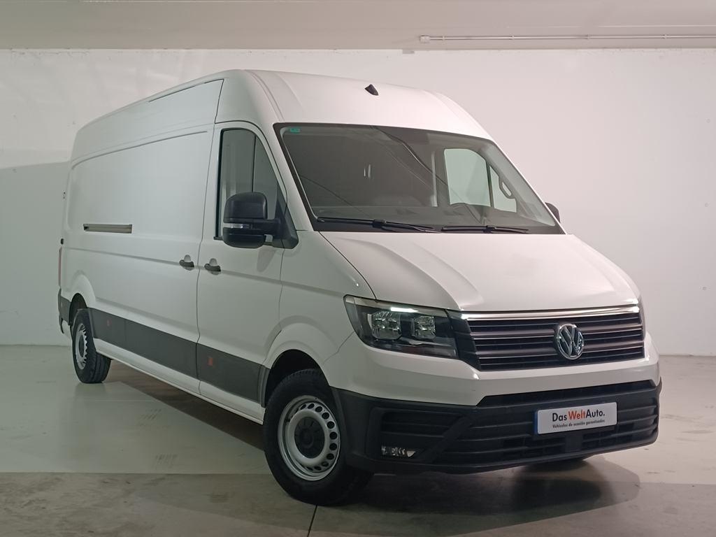 Volkswagen Crafter Furgon Batalla Larga TA 2.0 TDI 103 kW (140 CV) 3.500 Vehículo usado en Barcelona