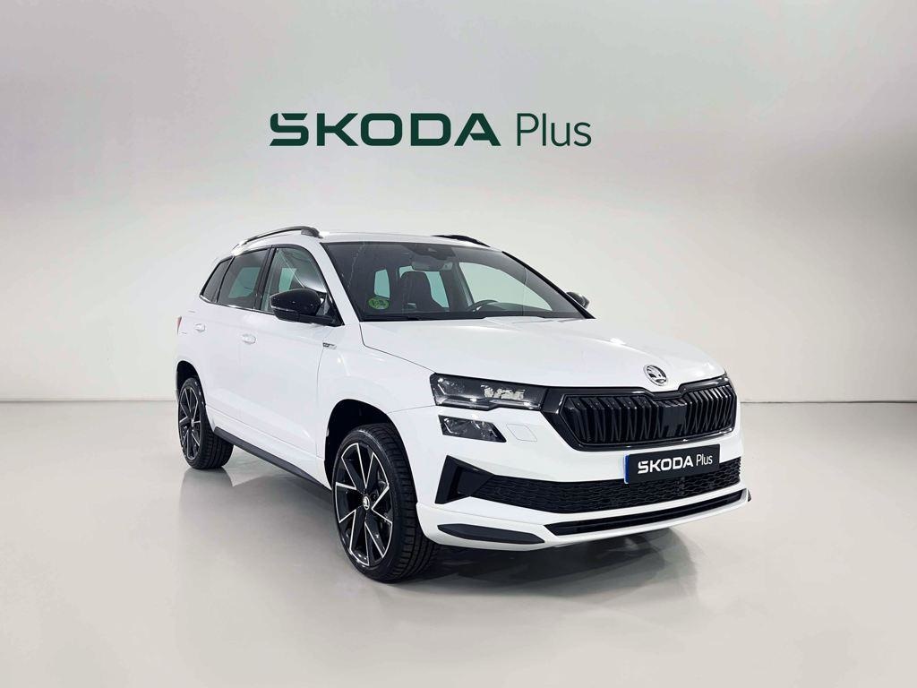 Skoda Karoq 1.5 TSI ACT Sportline DSG 110 kW (150 CV) Vehículo usado en Granada