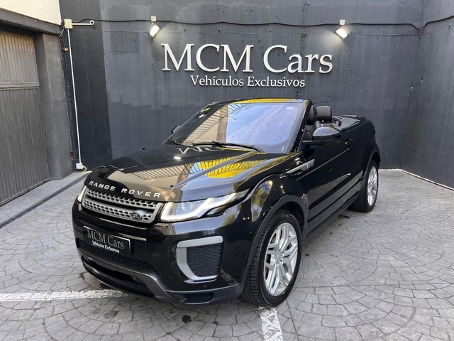 Land Rover Range Rover Evoque 2.0L TD4 Convertible SE Dynamic 4x4 Auto 132 kW (180 CV) 11