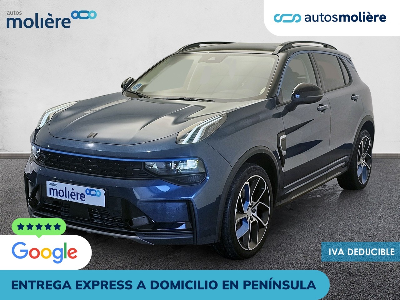 Lynk & Co 01 1.5 PHEV 192 kW (261 CV) Vehículo usado en Málaga