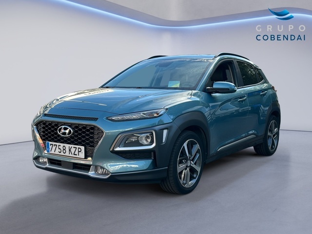 Hyundai Kona 1.6 CRDi Style Sky 4X4 DCT 100 kW (136 CV) Vehículo usado en Madrid