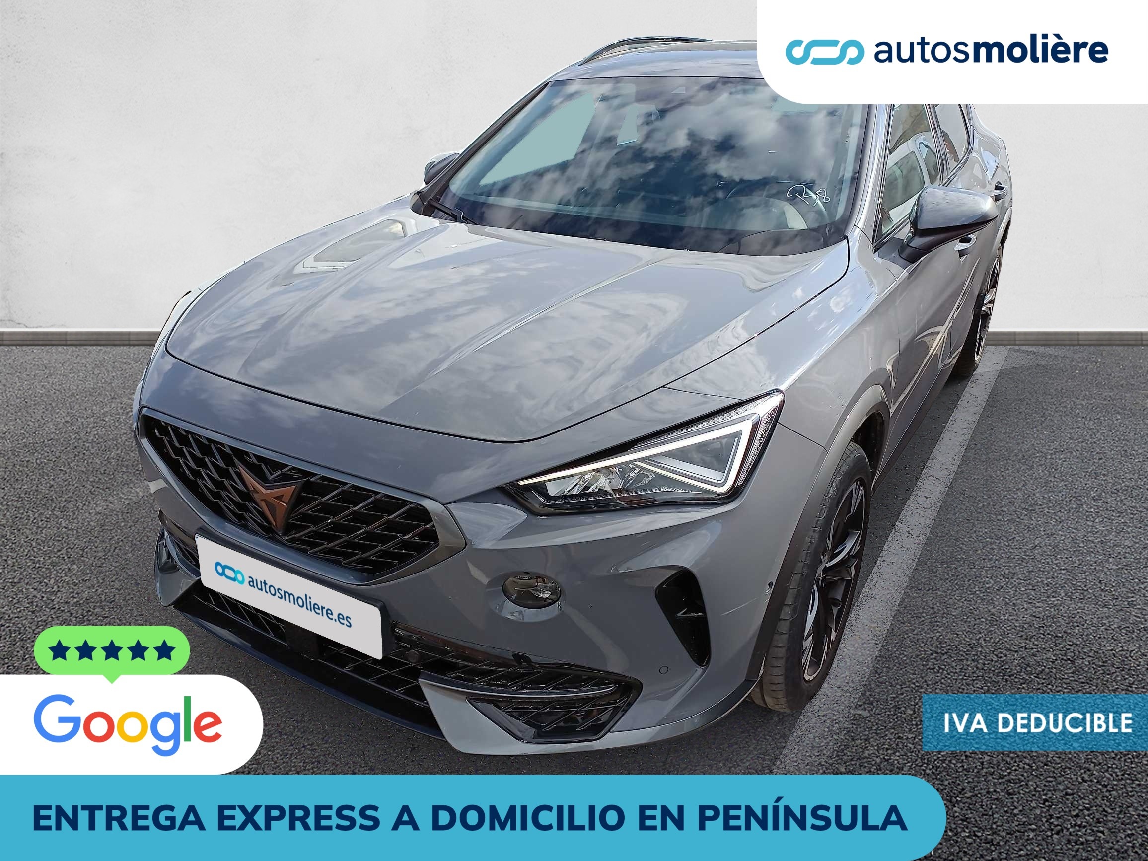 CUPRA Formentor 2.0 TSI 4Drive DSG 140 kW (190 CV) Vehículo usado en Málaga