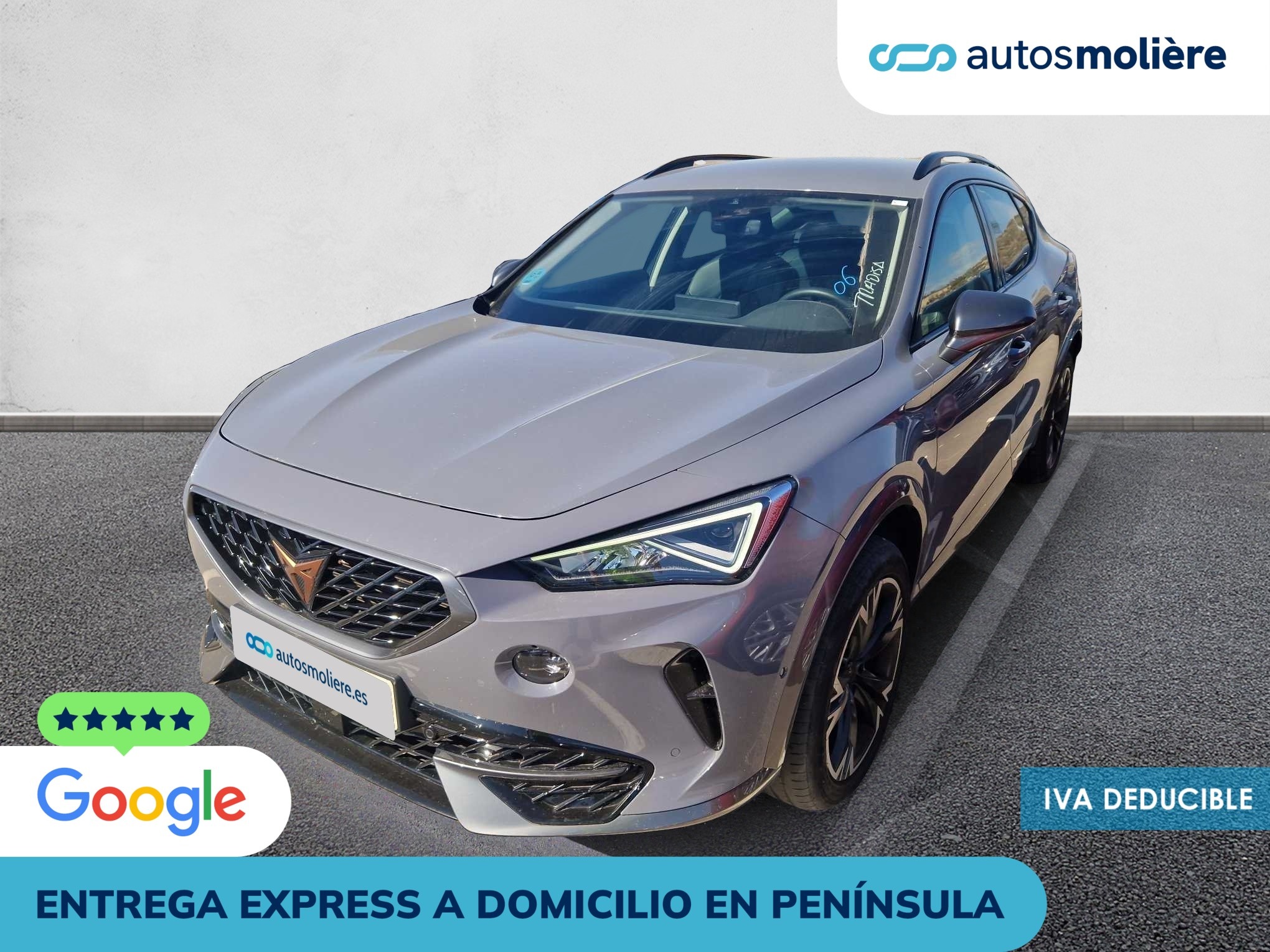 CUPRA Formentor 2.0 TSI 4Drive DSG 140 kW (190 CV) Vehículo usado en Málaga