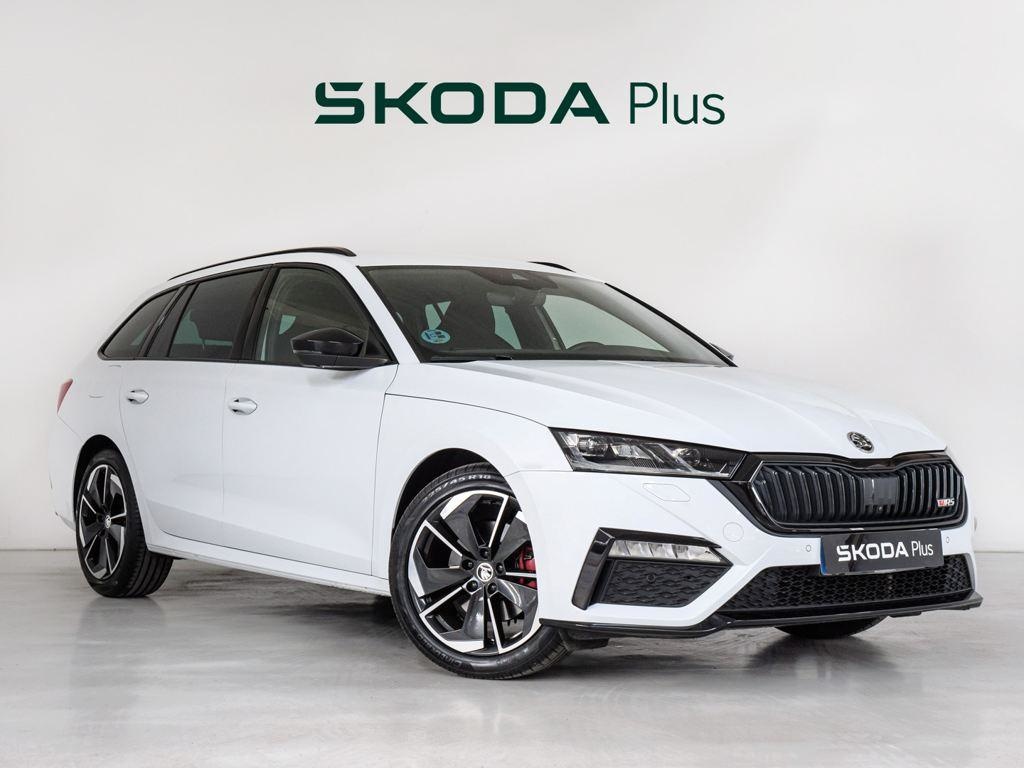 Skoda Octavia Combi 2.0 TDI RS DSG 147 kW (200 CV) Vehículo usado en Girona