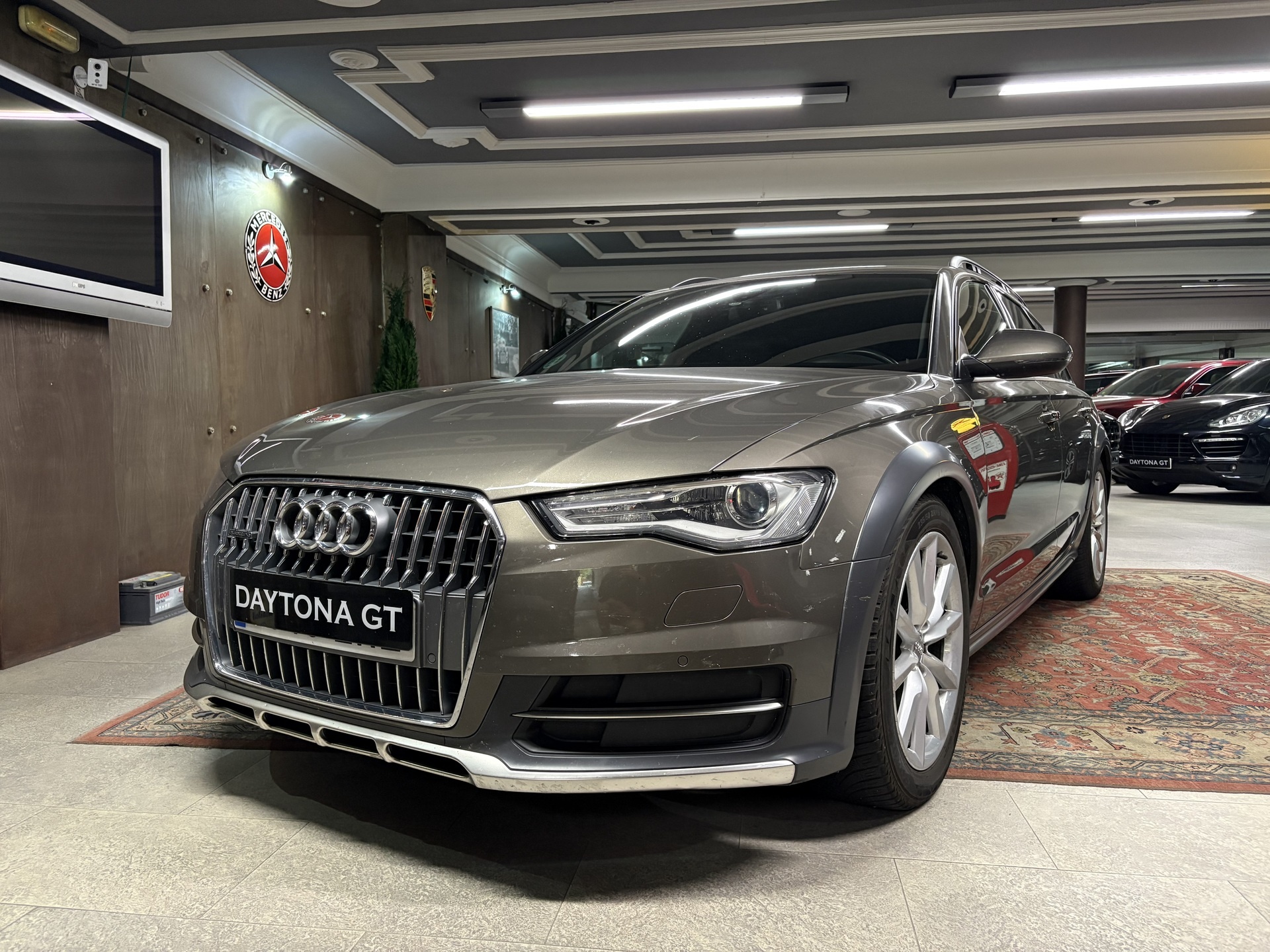 Audi A6 Allroad 3.0 TDI quattro 160 kW (218 CV) S tronic Vehículo usado en Madrid