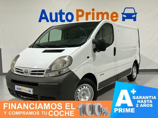 Nissan Primastar Furgón 1.9 dCi Premium Corta 74 kW (100 CV) Vehículo usado en Madrid