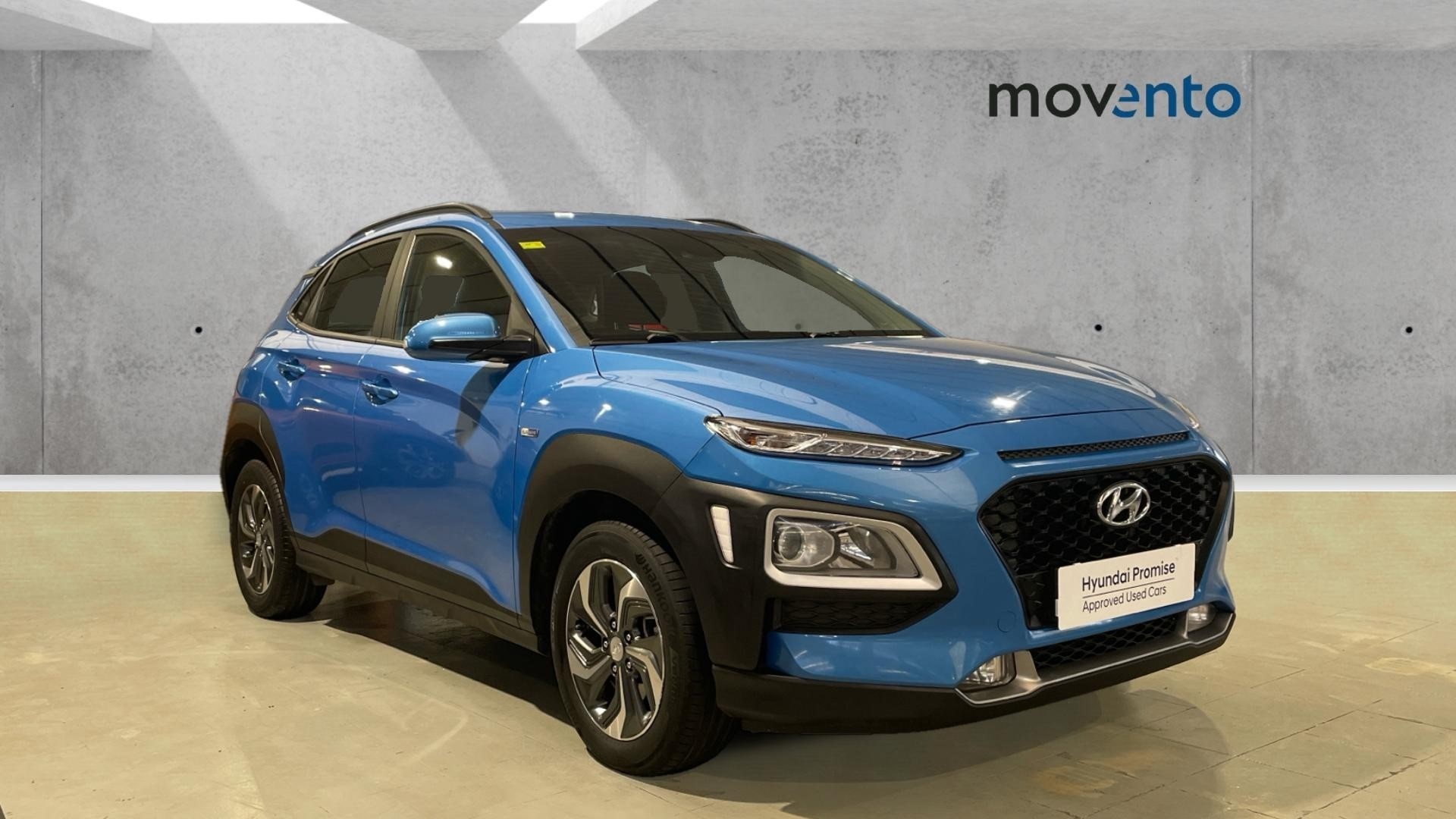 Hyundai Kona 1.6 GDI HEV Klass DCT 104 kW (141 CV)