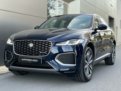 Jaguar F-PACE 2.0D I4 MHEV R-Dynamic S AWD Auto 150 kW (204 CV) Jaguar F-PACE 2.0D I4 MHEV R-Dynamic S AWD Auto 150 kW (204 CV)
