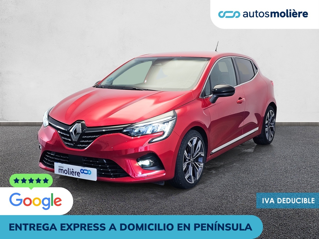 Renault Clio Zen TCe 66 kW (90 CV) Vehículo usado en Málaga