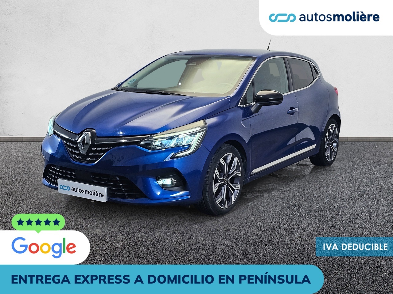 Renault Clio Zen TCe 66 kW (90 CV) Vehículo usado en Málaga