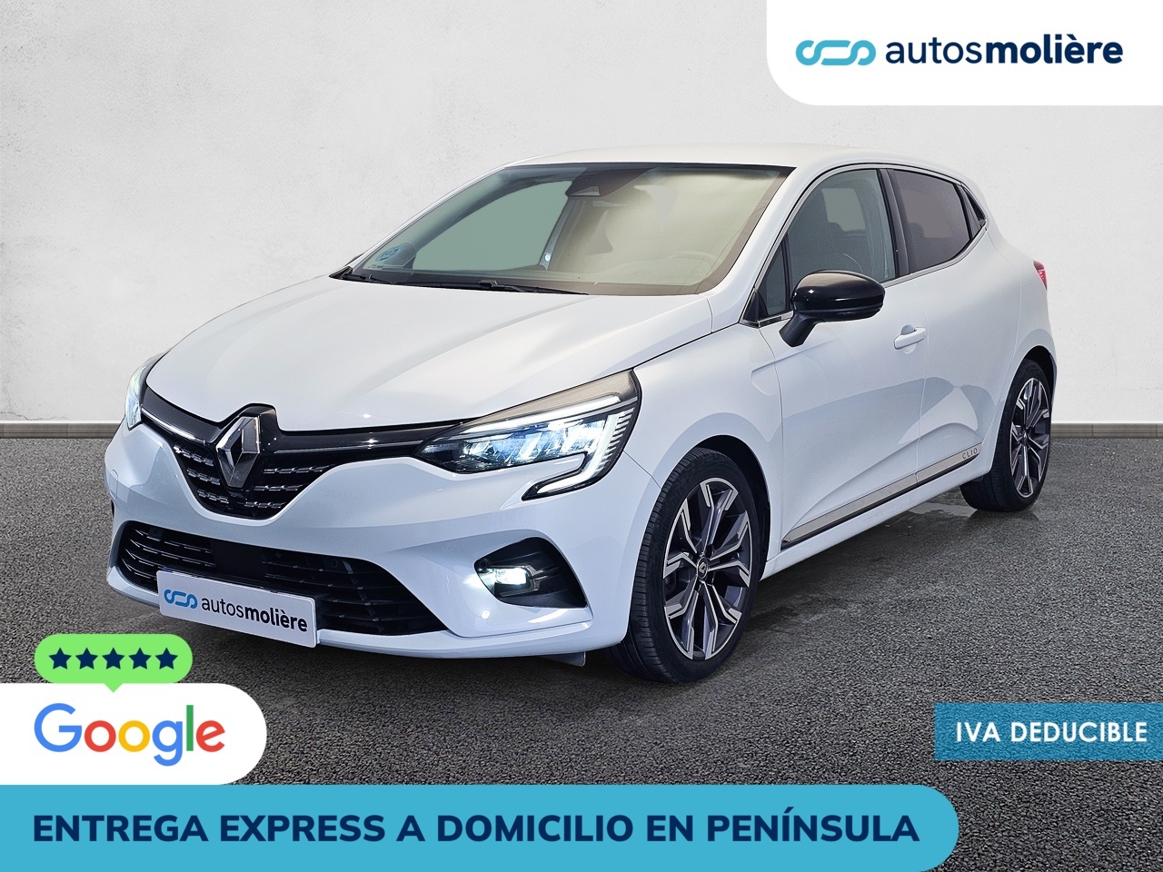 Renault Clio Zen TCe 66 kW (90 CV) Vehículo usado en Málaga