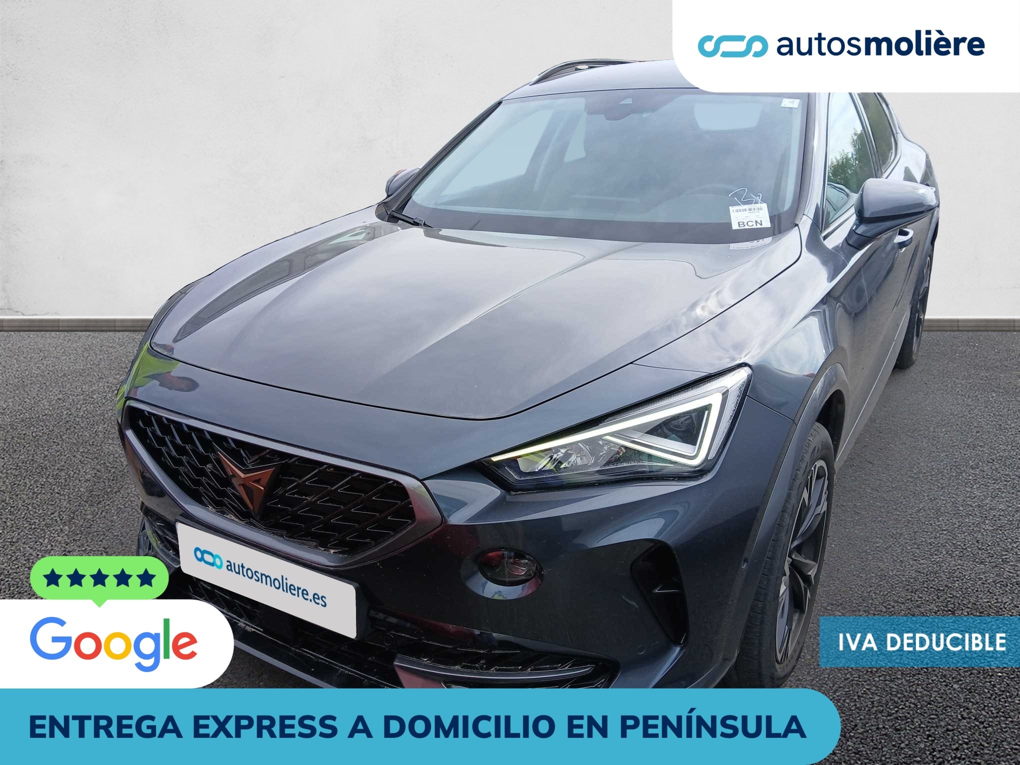 CUPRA Formentor 2.0 TSI 4Drive DSG 140 kW (190 CV) Vehículo usado en Málaga