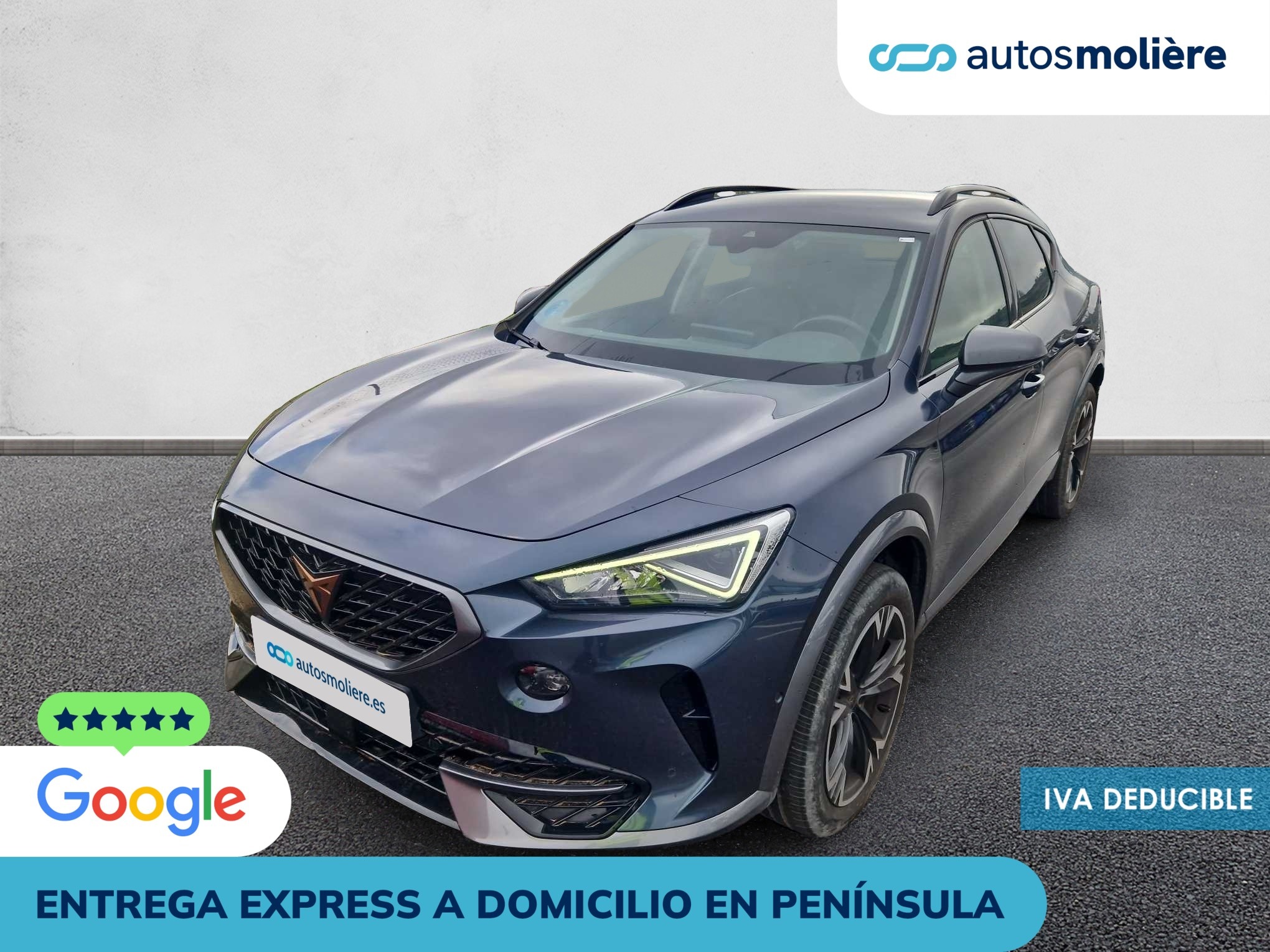 CUPRA Formentor 2.0 TSI 4Drive DSG 140 kW (190 CV) Vehículo usado en Málaga