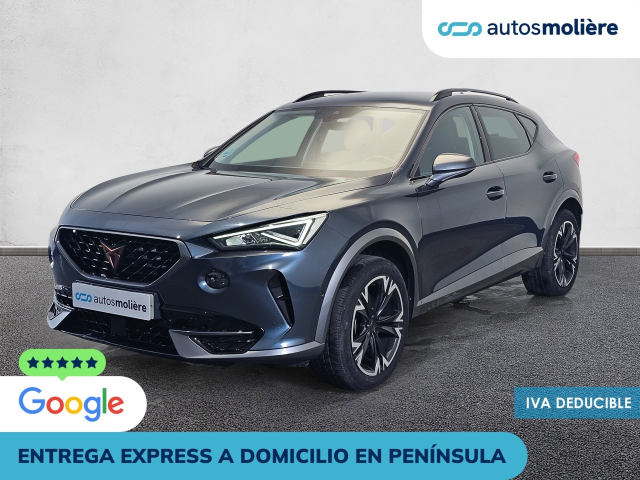 CUPRA Formentor 2.0 TSI 4Drive DSG 140 kW (190 CV) Vehículo usado en Málaga