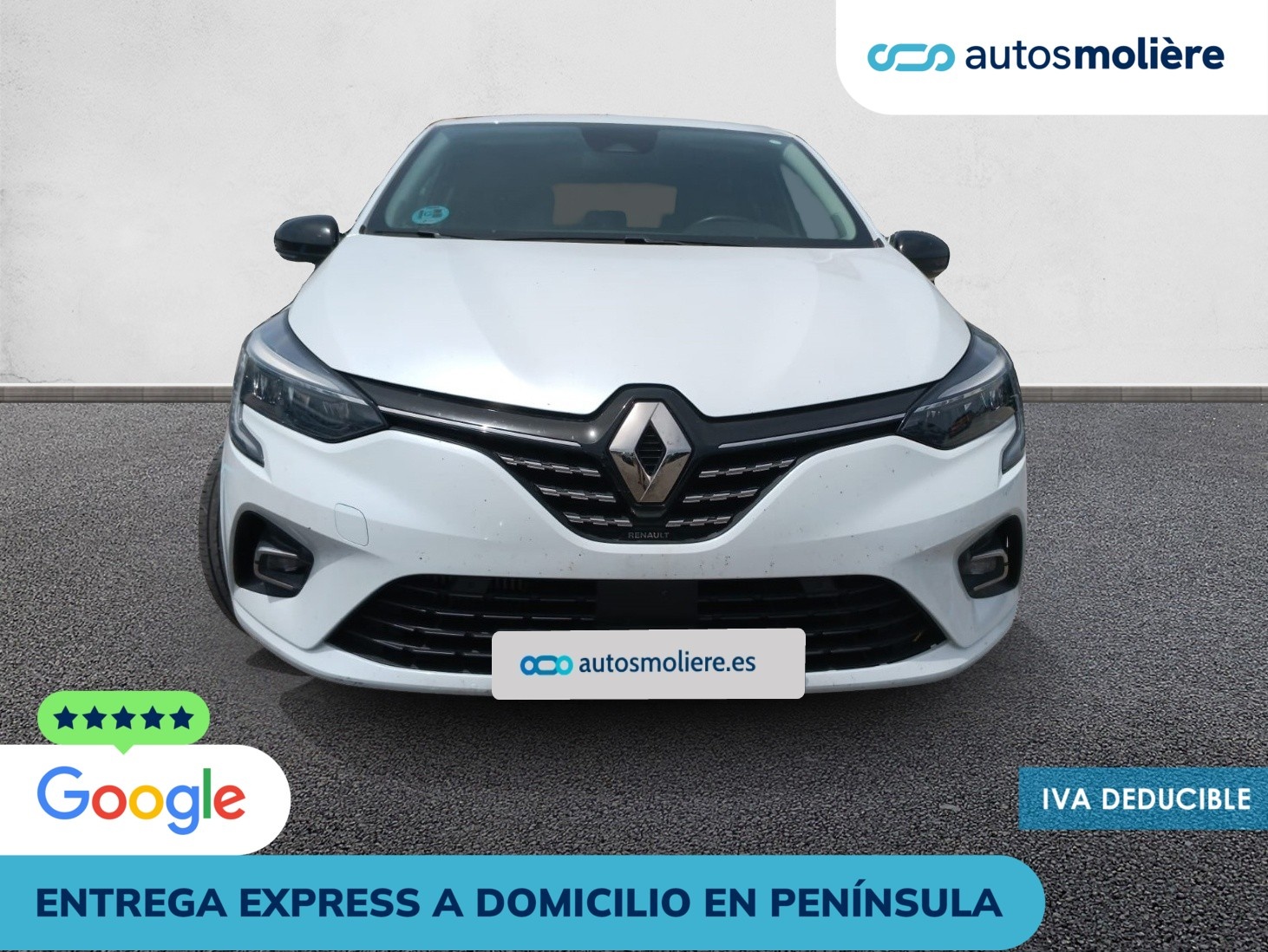 Renault Clio Zen TCe 66 kW (90 CV) Vehículo usado en Málaga