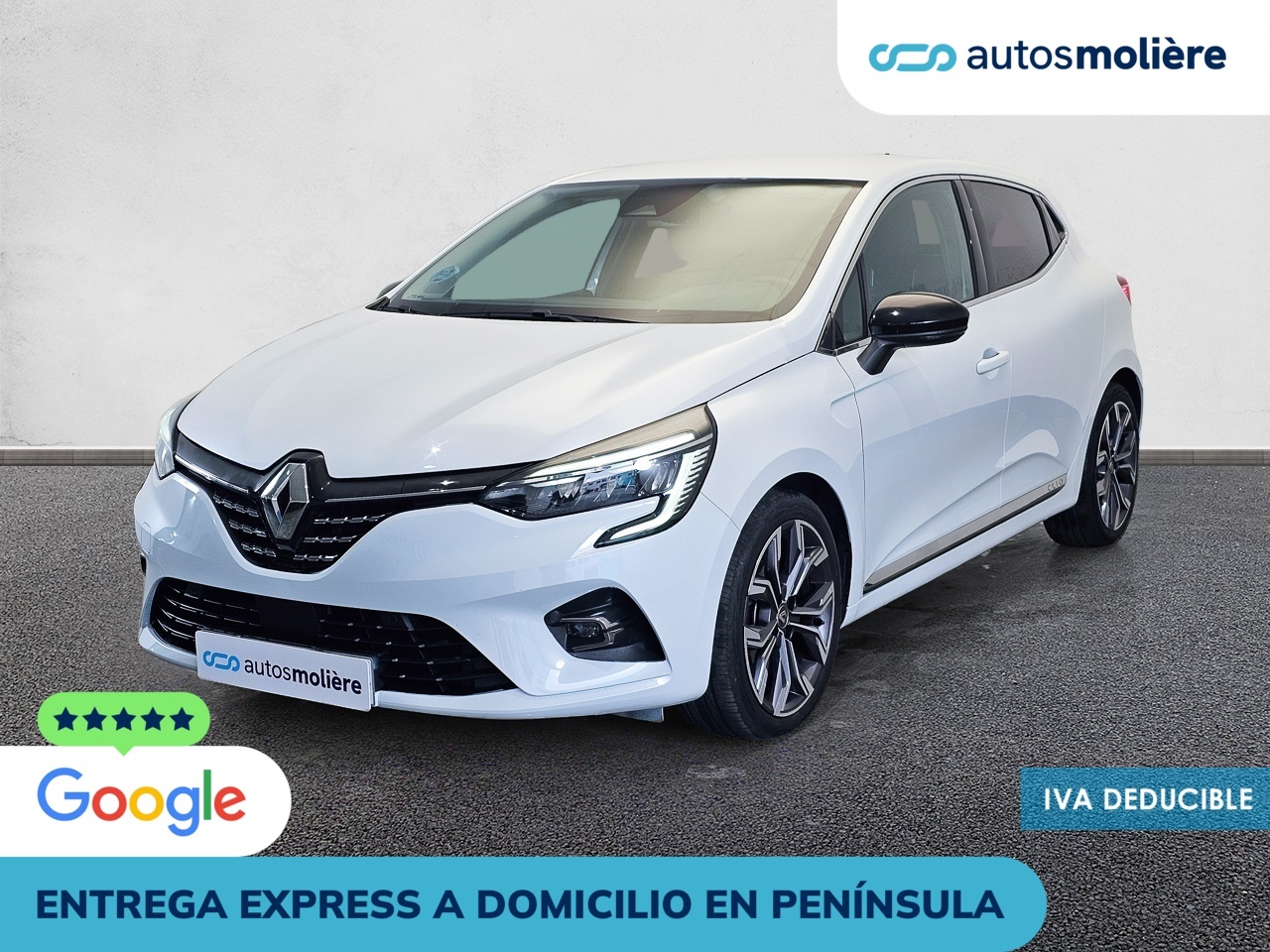 Renault Clio Zen TCe 66 kW (90 CV) Vehículo usado en Málaga