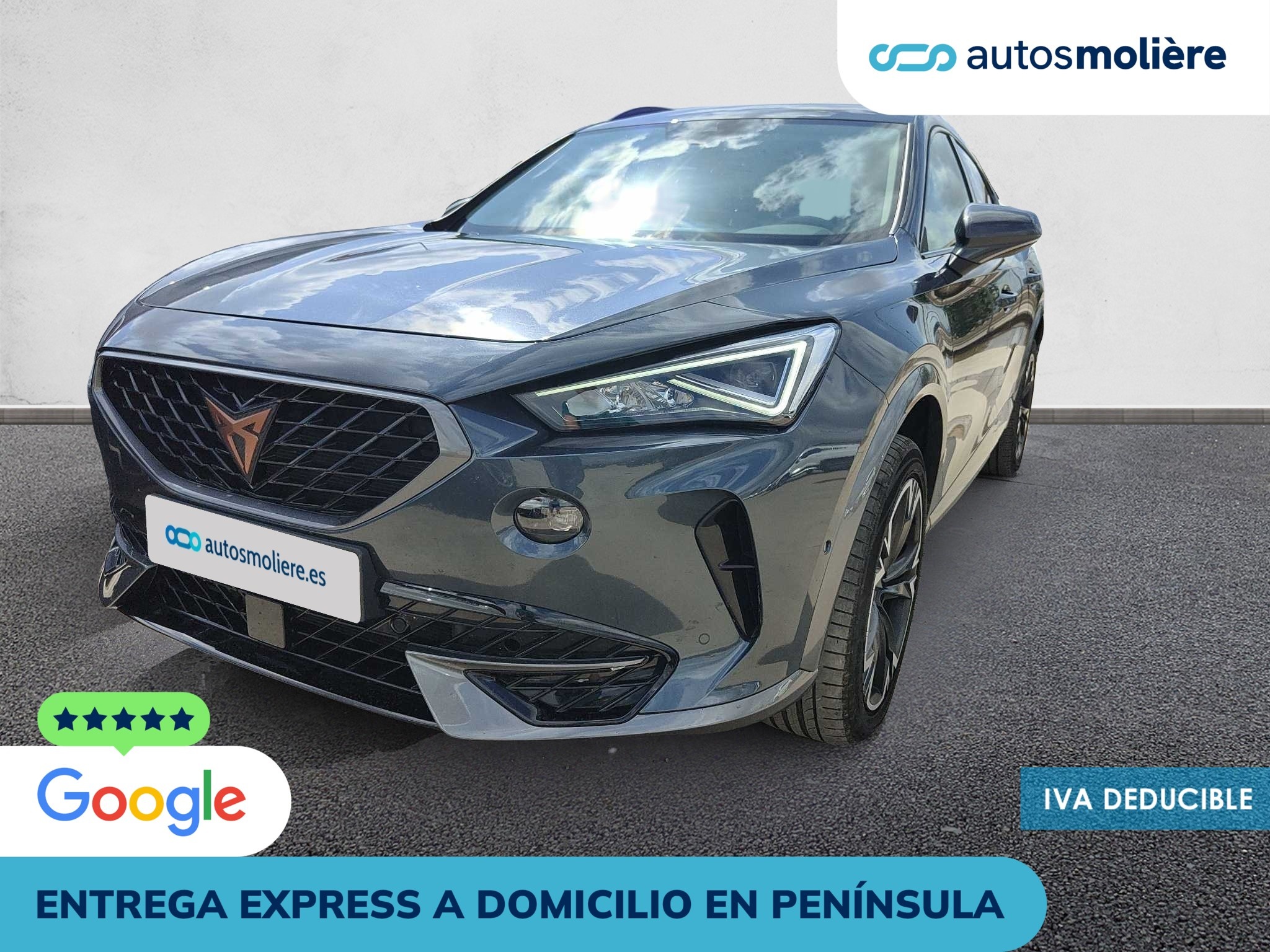 CUPRA Formentor 2.0 TSI 4Drive DSG 140 kW (190 CV) Vehículo usado en Málaga